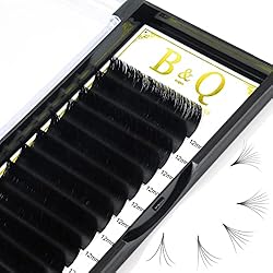 B&Qaugen Easy Fan Lashes DD-0.07-12 mm Volume Lash