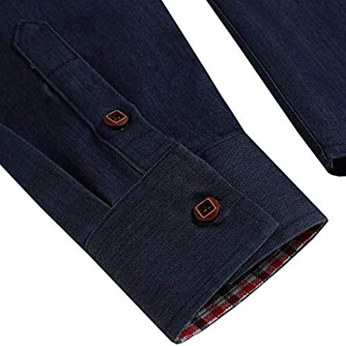 Camicia-Uomo-Primavera-Autunno-Slim-Camicia-Manica-Lunga-Casual-Camicie-Uomo-Abbigliamento