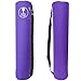 Hot Yoga Bag - Full Length Zip - Easy Close - Pocket for car Keys - Adjustable Shoulder Strap - Great for Yoga & Pilates Mats - Eco Friendly Gift Packaging (Does not Include mat)