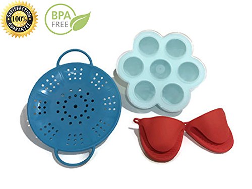 Silicone Egg Bites Molds