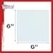 US Art Supply 6 X 6 inch Professional Artist Quality Acid Free Canvas Panel Boards 12-Pack (1 Full Case of 12 Single Canvas Panel Boards)