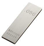 Mitutoyo Steel Rectangular Gage Block, ASME Grade