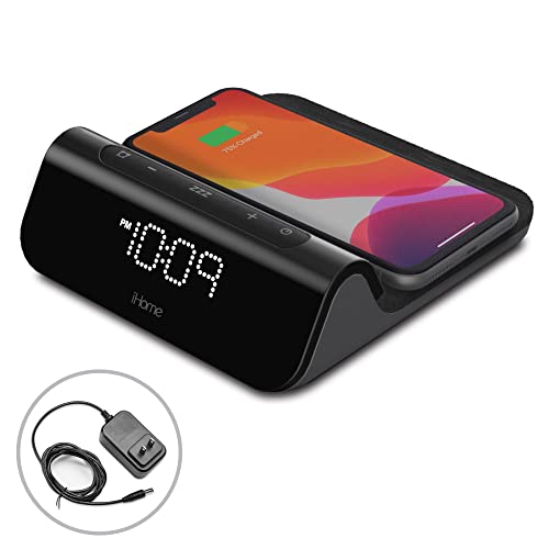 iHome iW23 Magnetic Charging Clock