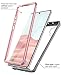 i-Blason Galaxy Note 10+ Plus Case, [Ares Series] Dual Layer Rugged Clear Bumper Case Without Built-in Screen Protector (Pink)