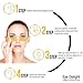 12 Ultra Hydrating 24k Gold Collagen Under Eye Mask With Hyaluronic Acid – Anti Aging, Reduce Fine Lines, Dark Circles & Puffy Eyes 12 Patches included