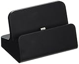 Desktop Lighting Charge Dock Cradle - Rerii Charger and Data Transferring Lightning Charge Dock Cradle for iPhone 5 / 5C / 5S, iPhone 6 / 6 Plus / 6S, iPad Mini, iPod Touch