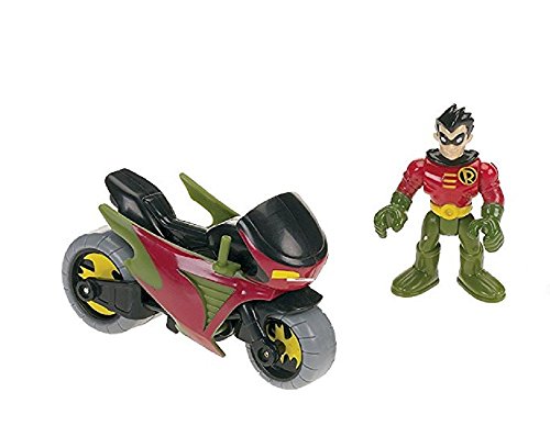 5 Fisher+Price+Imaginext+Super+Friends+Batmobile