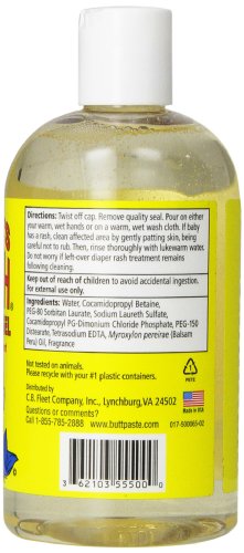 Boudreaux's Butt Bath Gentle Cleansing Gel, 13 Ounce - Thumbnail 4