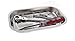 ABN 9.5 Inch X 5.5 Inch Stainless Steel Rectangular Magnetic Tool and Parts Tray