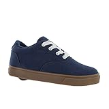 Heelys 770861H Youth Launch Skate Shoes, Navy/White/Gumcaptain Am, - 5