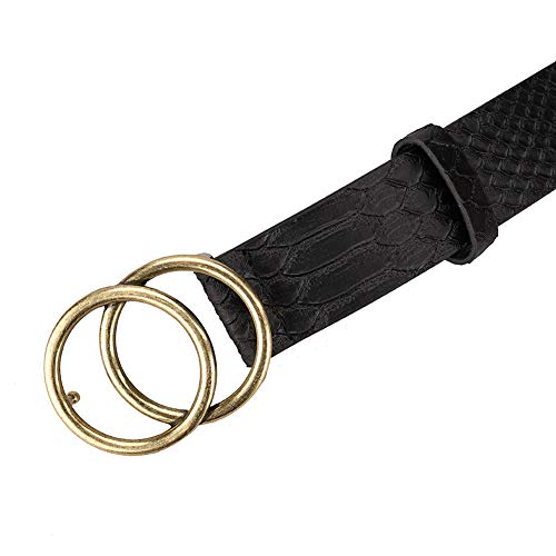 Earnda Women's Leather Belt Fashion Soft Faux Leather Waist Belts For Jeans Dress - Image 6
