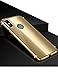 iPhone Xs Max Case KumWum Shockproof Metal Aluminum Bumper Polycarbonate Back Cover for iPhone Xs Plus (iPhone Xs Max, Gold)