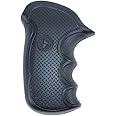 Pachmayr Diamond Pro Grip for Taurus Compact Public Defender with Steel Frame, Black