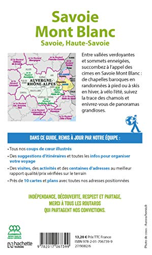 Guide du Routard Savoie Mont Blanc 2019/20