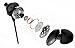 FiiO F5 Balanced in-Ear Headphones with Aerospace Titanium Diaphragm and iOS Android Compatible Mic and Remote