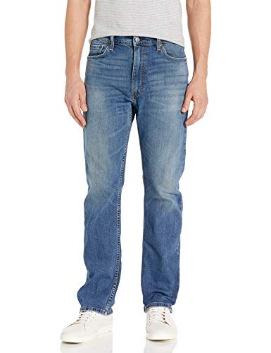 Levi's Men's 513 Slim Straight Fit Jean, Ducky Boy - Stretch, 34 30