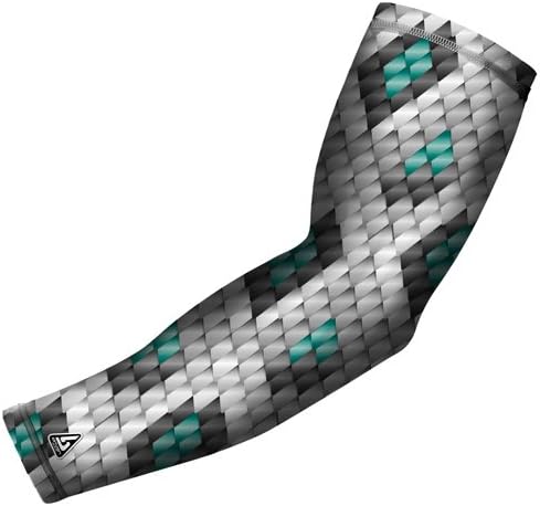 Youth baseball Arm sleeve, Available in 20+ designs. Great for all sports and arm protection. (1 sleeve)