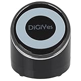 DiGiYes® Qi Cylindric Wireless Charger Charging Pad Charging Station for Nexus4 Nexus5 HTC 8X Nokia Lumia 920 820 Note2 Note3 S3 S4 S5 (Black)