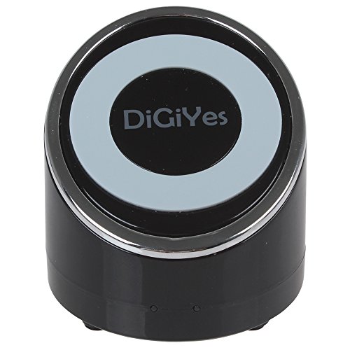 DiGiYesÂ Qi Cylindric Wireless Charger Charging Pad Charging Station for Smartphone (Black)