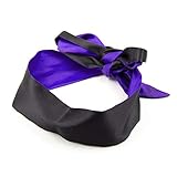 Sleeping Mask Satin Eye Mask Red Black Blindfold,57