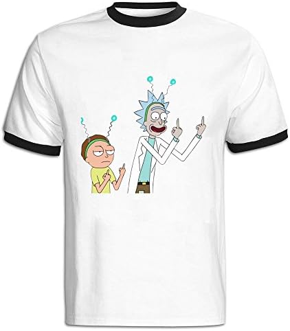 Rick And Morty Tiny Rick Mens Adult T-shirt