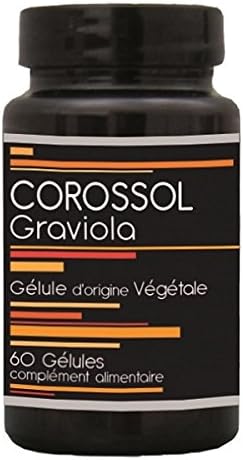 Aquasilice INNOV - Corossol Graviola - 60 gélules