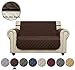 Ameritex Loveseat Cover Waterproof Stay in Place, Furniture Protector, Loveseat Slipcovers for Dogs (46