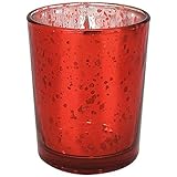 Just Artifacts Mercury Glass Votive Candle Holder 2.75