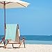 Monond Microfiber Sport and Swim Towel by Aurorae Aqua for Beach, Pool, & Travel, 32 x 68 inch, Super Absorbent, Extra Large, Lightweight (Caribbean Breeze)