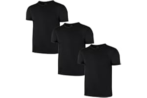 SHOULDIN 3-Pack Kids/Boys/Youth Mesh Athletic Quick Dry Shirts Youth Activewear Moisture Wicking Short Sleeve T-Shirts（Age 4-15Years）