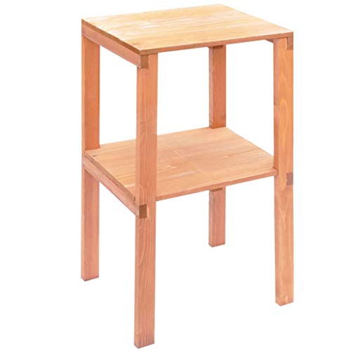 vidaXL Bois Abri de Jardin Grand Coffre de Rangement Remise Cabane à Outils