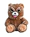 Feisty Pets Expressions Silly Sir Growls-a-lot the Bear Sticks his Tongue Out