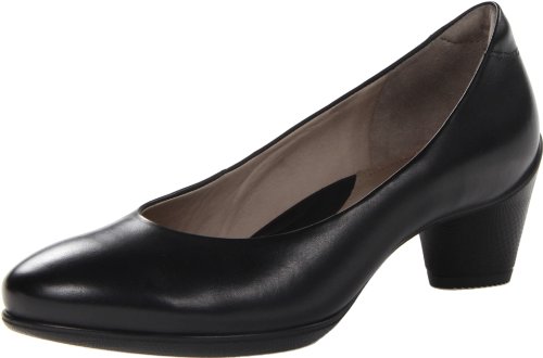ecco sculptured pump