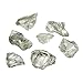 Hiland Fire Pit Fire Glass in Ice Clear, Extreme Tempature Rating, Good for Propane or Natural Gas, 10 Pounds primary