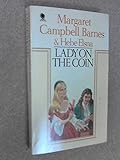 Front cover for the book Lady on the Coin by Margaret Campbell Barnes