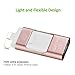 USB Flash Drive 16GB Compatible with Apple iOS iPhone XS Max iPad iPod Memory Stick OTG Cell Phone External Storage Memory Expansion [3 in 1] Adapter for Android PC Macbook (Pink16G)
