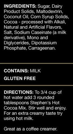 Stephen's Gourmet Hot Cocoa, Net Wt 1 Lb (Raspberry, Pack - 1) - Thumbnail 3