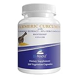 Zen Principle Organic Turmeric Curcumin Root with Bioperine Dietary Supplement - 180 Capsule