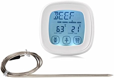 Originally Touch screen Digital Kitchen Cooking Food Meat Thermometer for Grill Smoker Oven BBQ