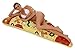 Kangaroo Gigantic Vinyl 70-inch Pizza Inflatable Raft Pool Float