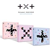 TXT Minisode 1 : Blue Hour 3rd Mini Album Random Version CD+128p PhotoBook+2p Sticker+Lyric Paper+43p Behind Book+1p PhotoCard+1p PostCard+Tracking
