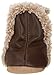 Robeez Classic BN Crib Shoe, Brown, 12-18 Months M US Infant