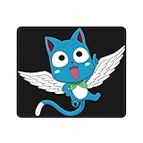 Fairy Tail Lucy Happy Anime Manga Non-Slip Mouse