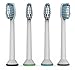 20 Philips Sonicare Compatible Sensitive Toothbrush Heads Replacements HX6054 HX6053 fits DiamondClean, EasyClean, FlexCare, HealthyWhite, Hydroclean, PowerUp, Plaque Control and Gum Health