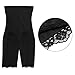 Ekouaer Tummy Control Shapewear Womens Butt Lifter Enhancer Panty Black, Small