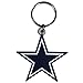 Siskiyou Sports NFL Flex Rubber Key Chain