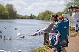 LittleLife Ranger S2 Child Carrier Blue One Size Lightweight 1.7kg view 13