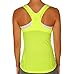 Nike Womens Pro Cool Training Tank Top (Small, Volt/Black)