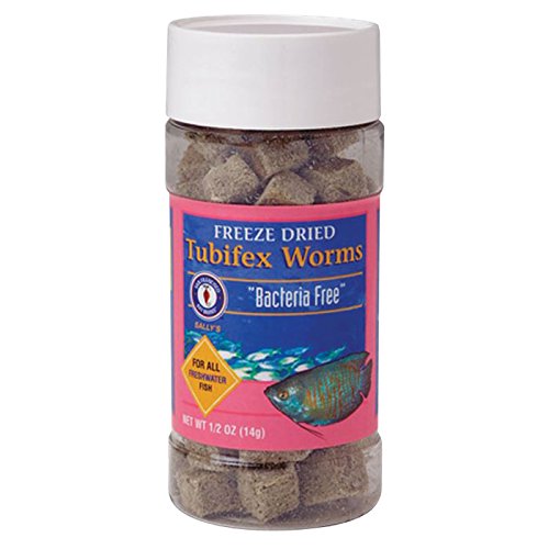 San Francisco Bay Brand Freeze Dried Tubifex 1/2 oz.