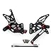 Areyourshop Rearset Rear set For Suzuki GSXR1000 GSXR 1000 2005-2006 Black
